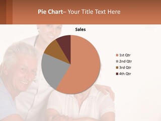 Occupation Exam Senior PowerPoint Template