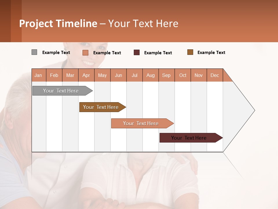 Occupation Exam Senior PowerPoint Template