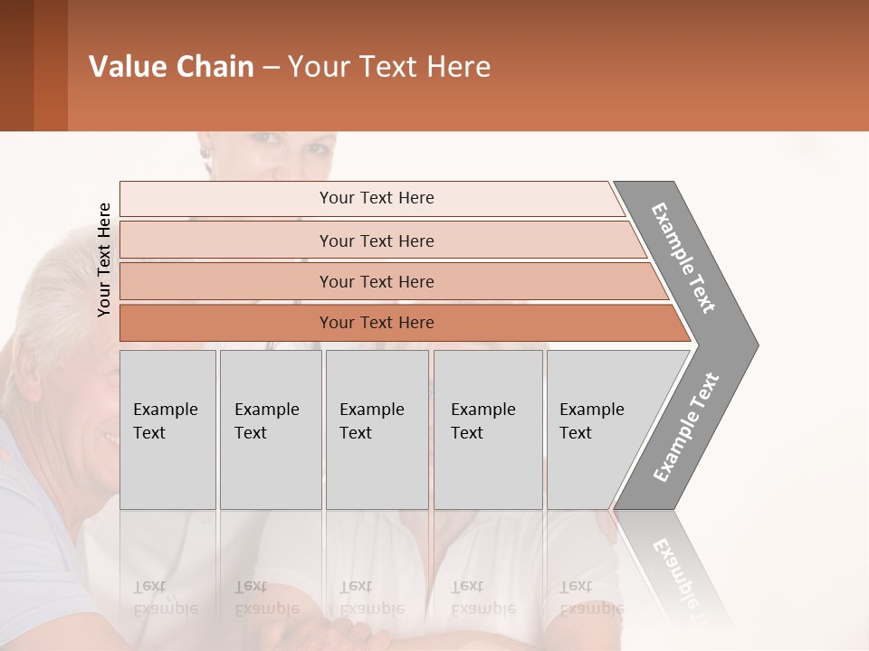 Occupation Exam Senior PowerPoint Template