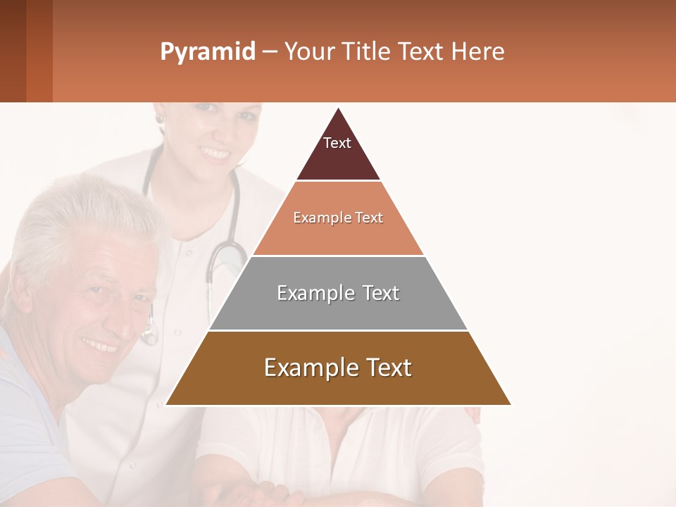 Occupation Exam Senior PowerPoint Template