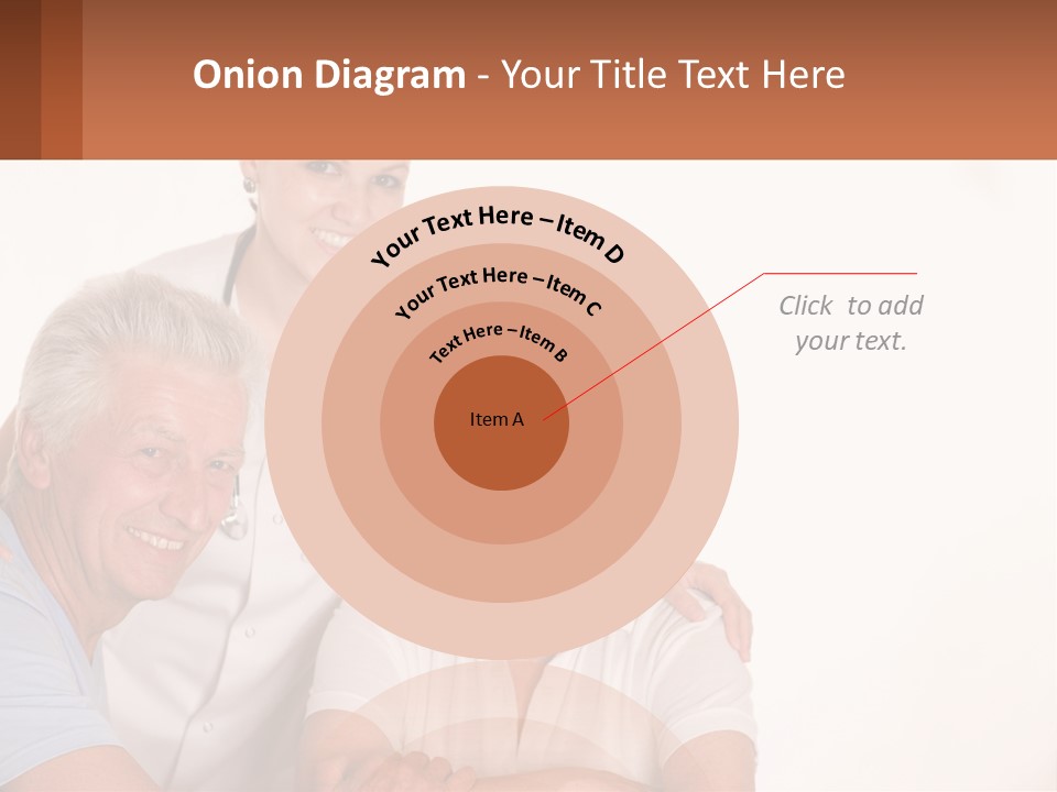 Occupation Exam Senior PowerPoint Template