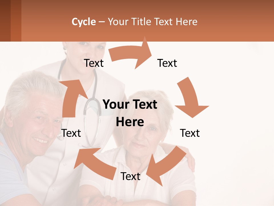 Occupation Exam Senior PowerPoint Template