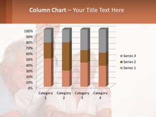 Occupation Exam Senior PowerPoint Template