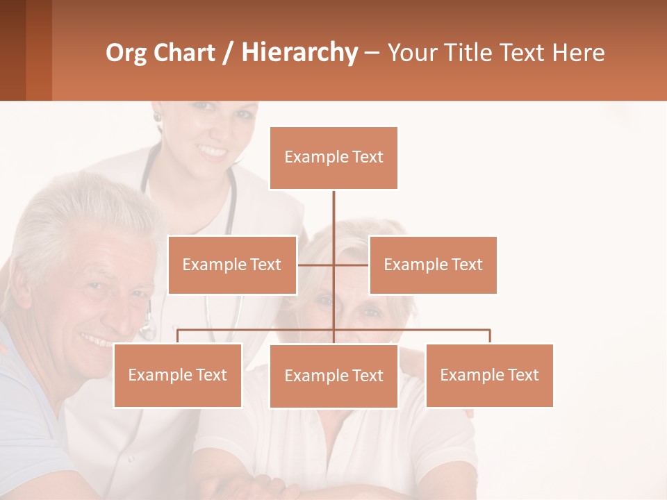 Occupation Exam Senior PowerPoint Template
