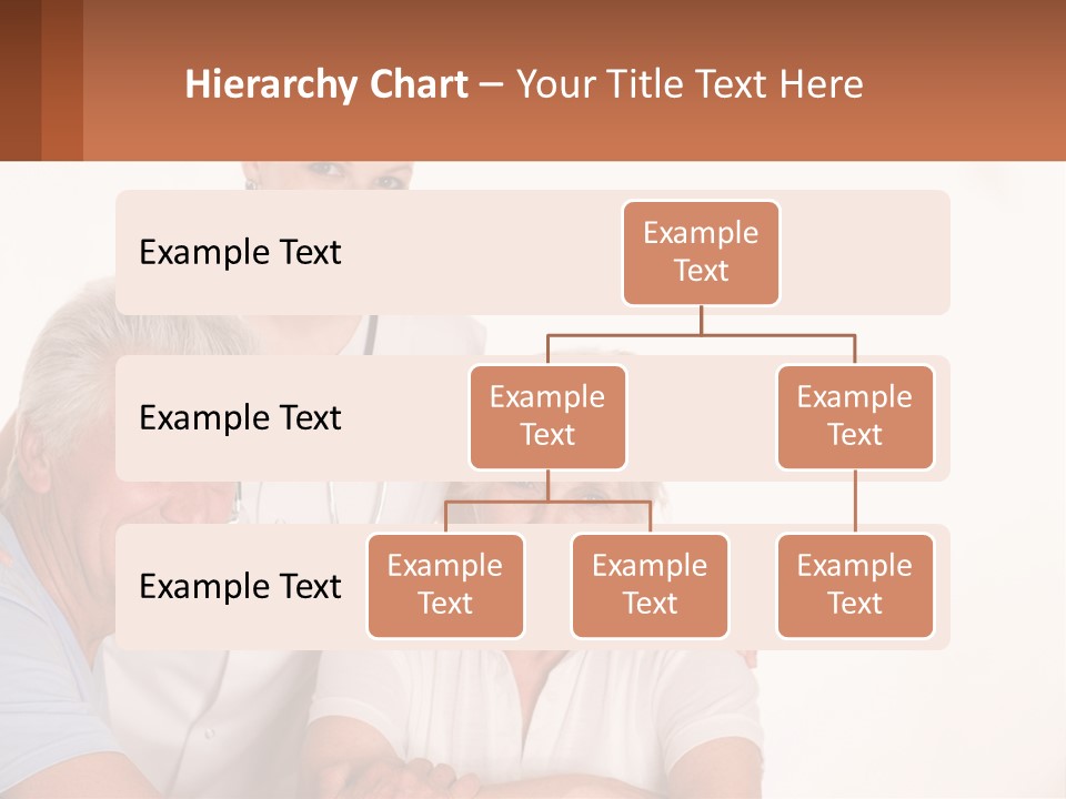 Occupation Exam Senior PowerPoint Template