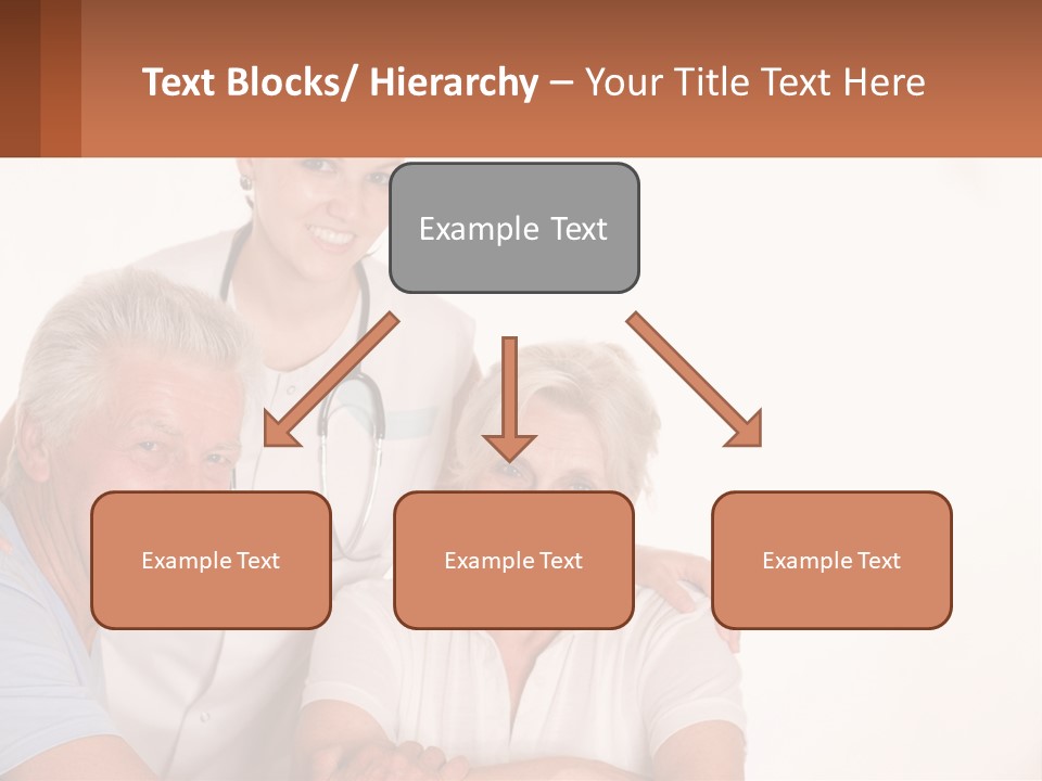 Occupation Exam Senior PowerPoint Template