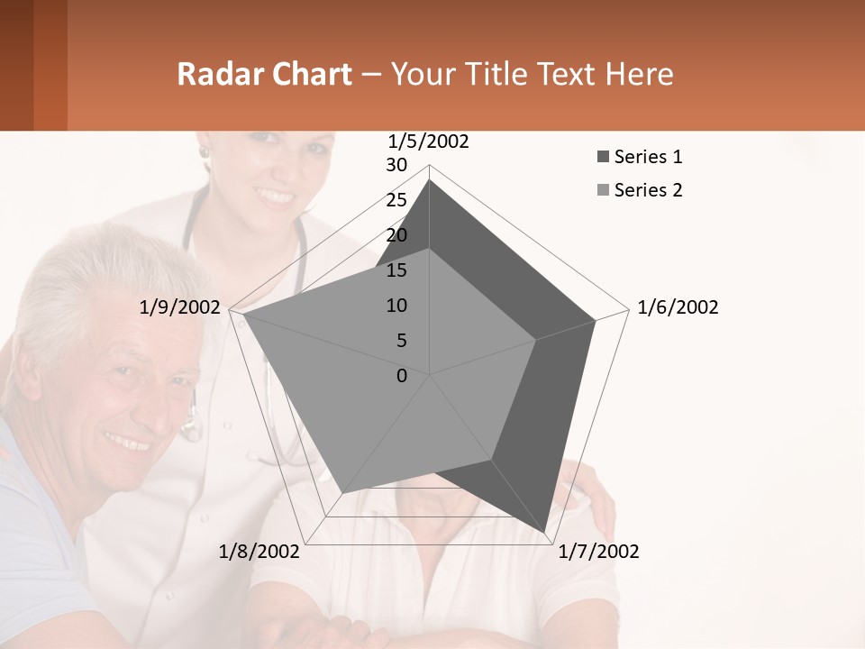 Occupation Exam Senior PowerPoint Template