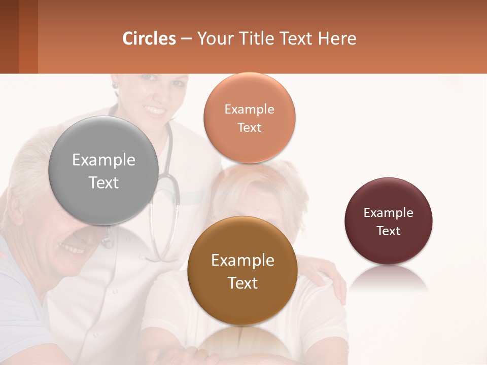 Occupation Exam Senior PowerPoint Template