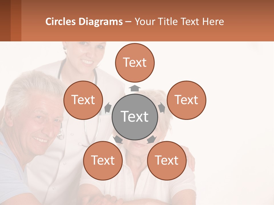 Occupation Exam Senior PowerPoint Template