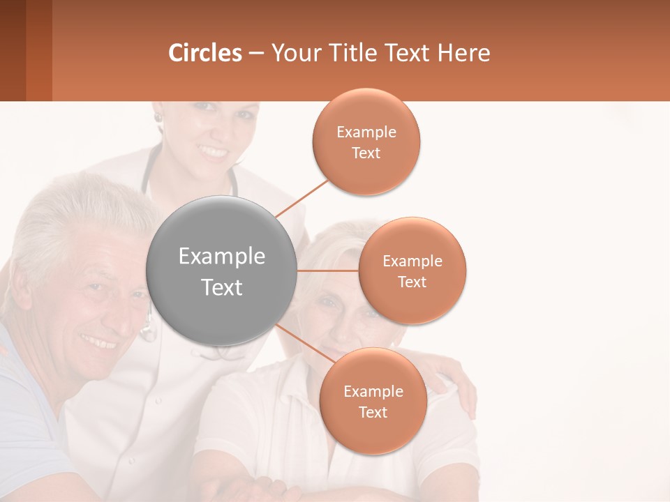 Occupation Exam Senior PowerPoint Template