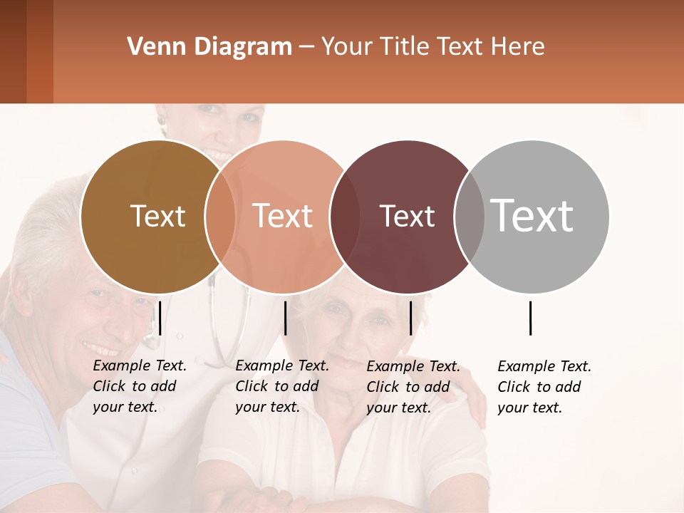 Occupation Exam Senior PowerPoint Template