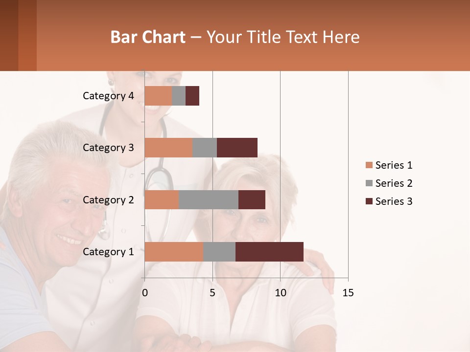Occupation Exam Senior PowerPoint Template