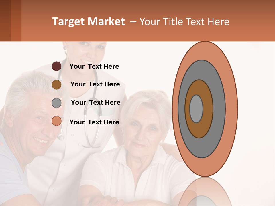 Occupation Exam Senior PowerPoint Template