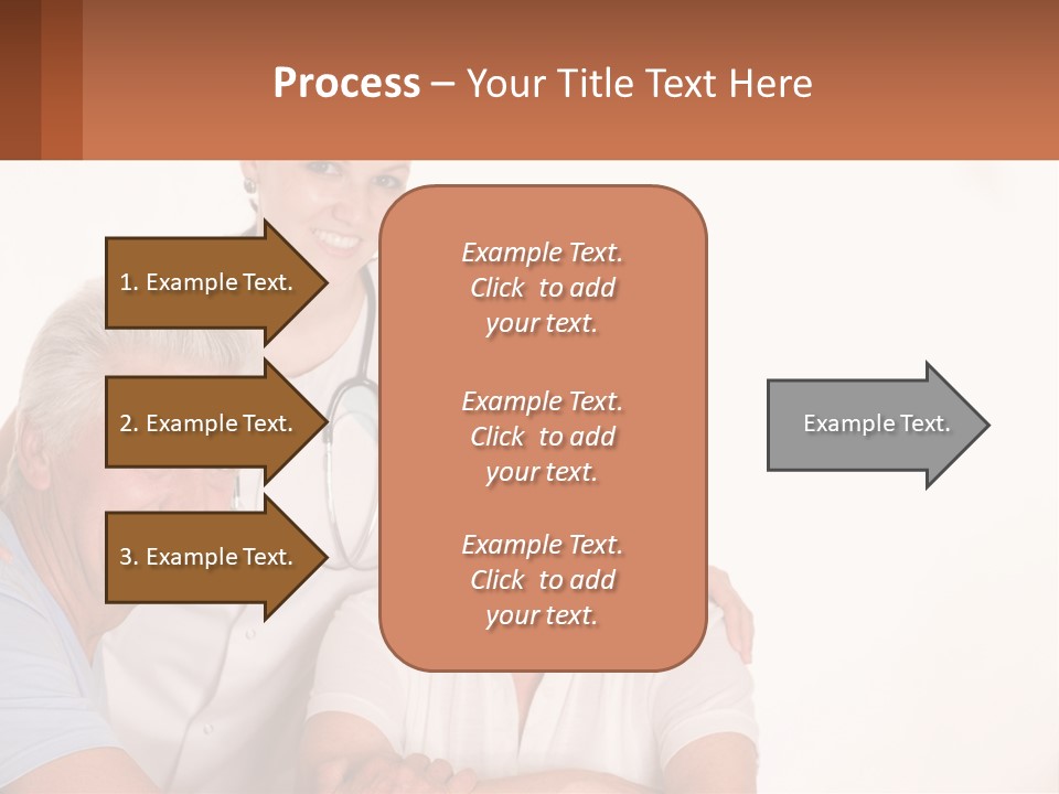 Occupation Exam Senior PowerPoint Template