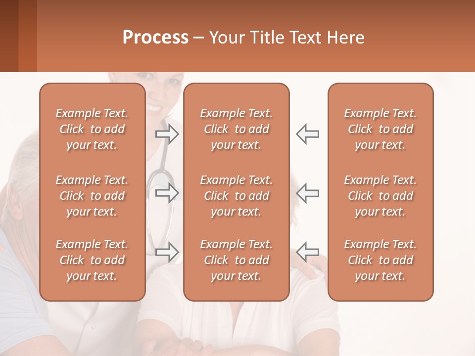 Occupation Exam Senior PowerPoint Template
