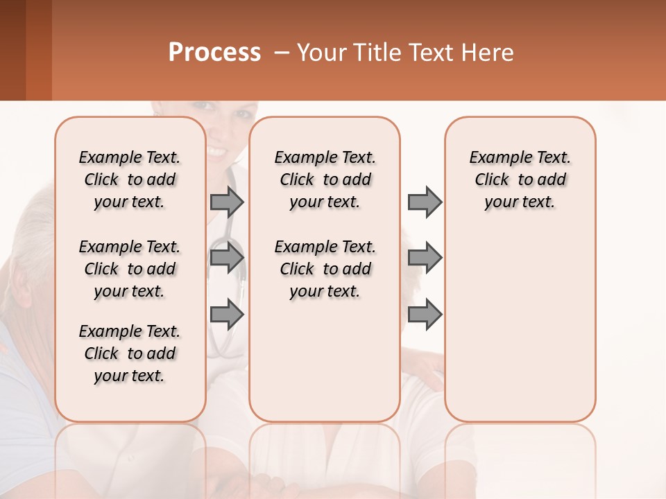 Occupation Exam Senior PowerPoint Template