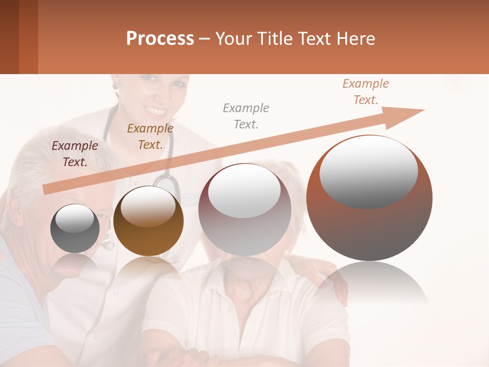 Occupation Exam Senior PowerPoint Template