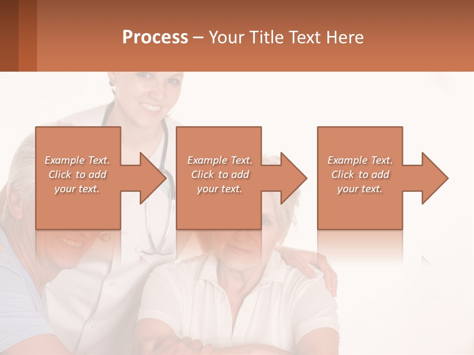 Occupation Exam Senior PowerPoint Template