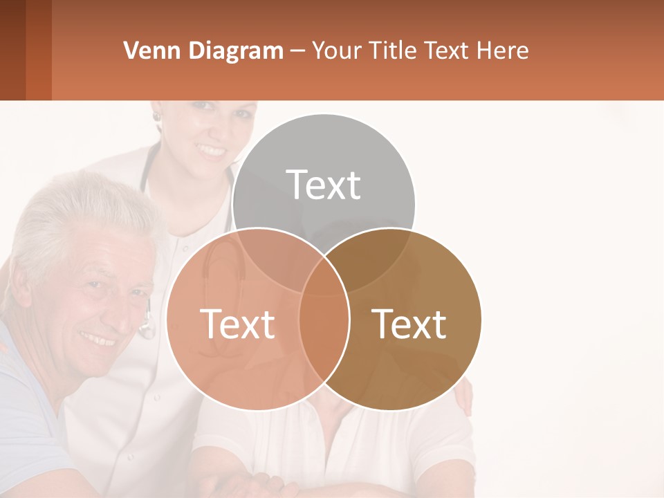 Occupation Exam Senior PowerPoint Template