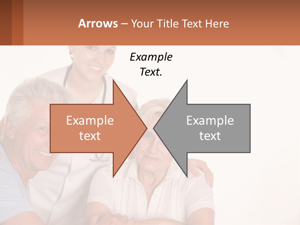 Occupation Exam Senior PowerPoint Template