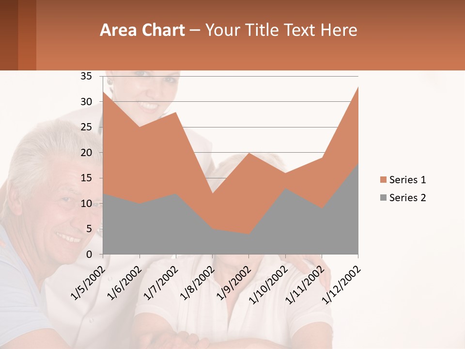 Occupation Exam Senior PowerPoint Template