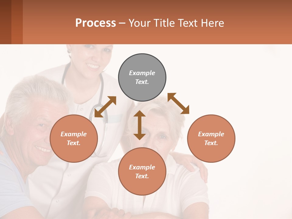 Occupation Exam Senior PowerPoint Template
