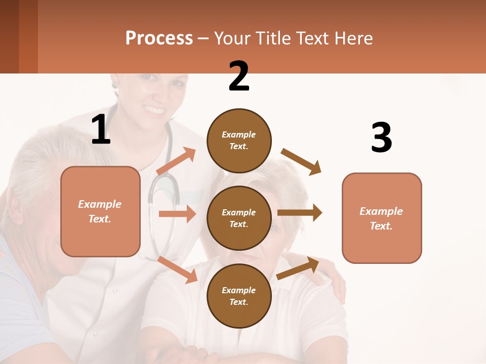 Occupation Exam Senior PowerPoint Template