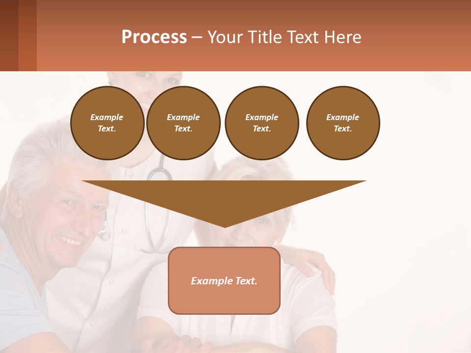 Occupation Exam Senior PowerPoint Template