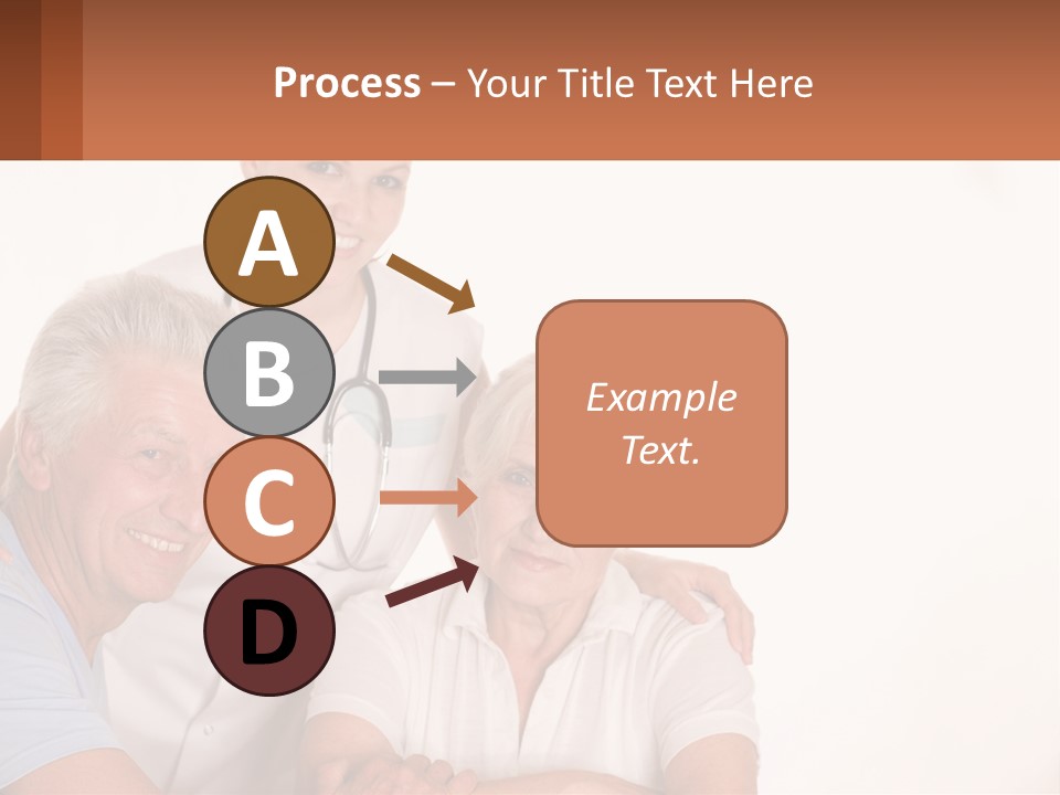 Occupation Exam Senior PowerPoint Template