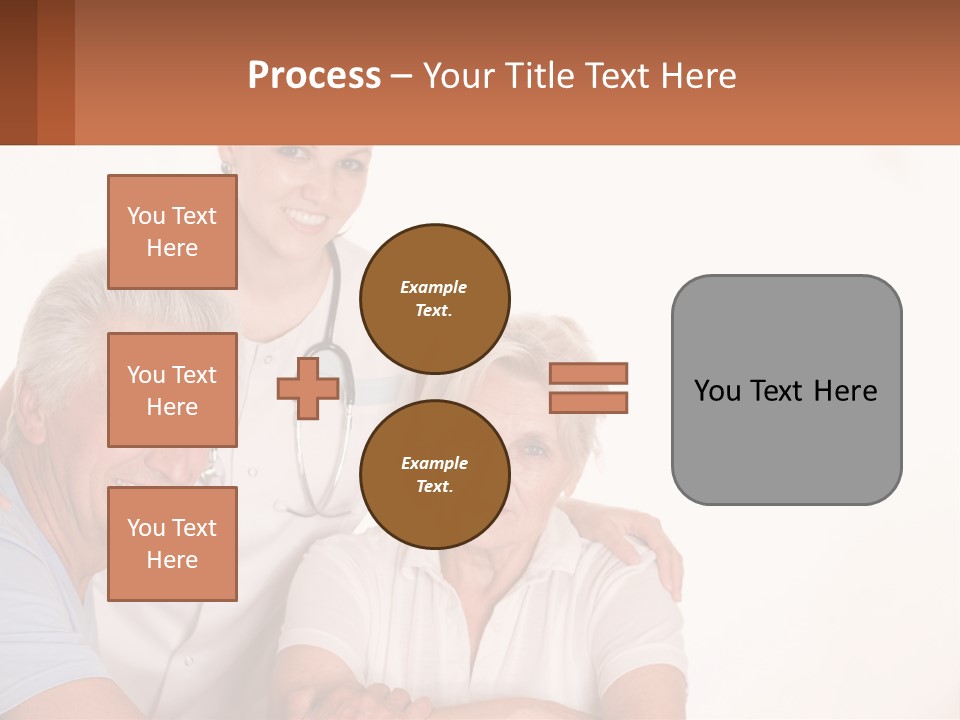 Occupation Exam Senior PowerPoint Template