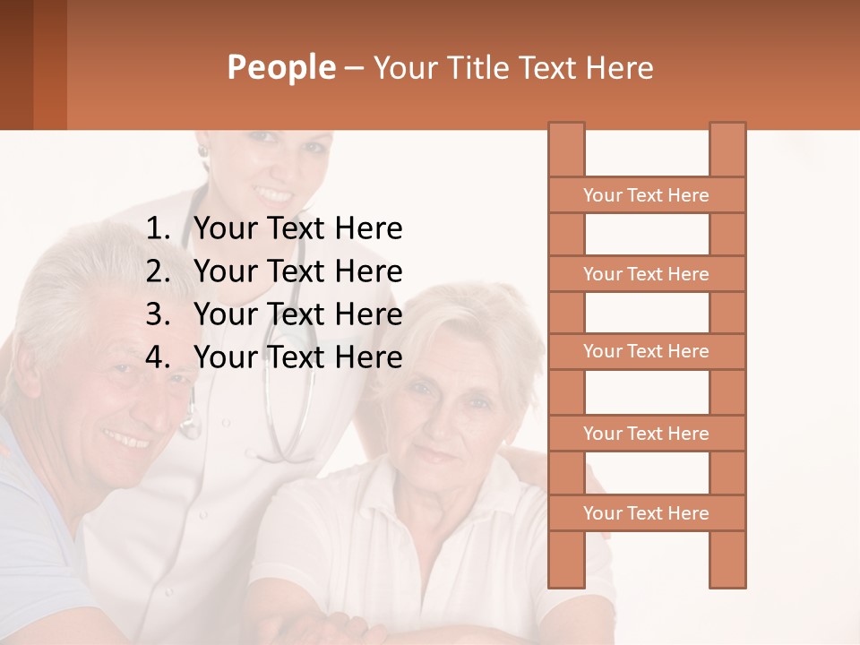 Occupation Exam Senior PowerPoint Template