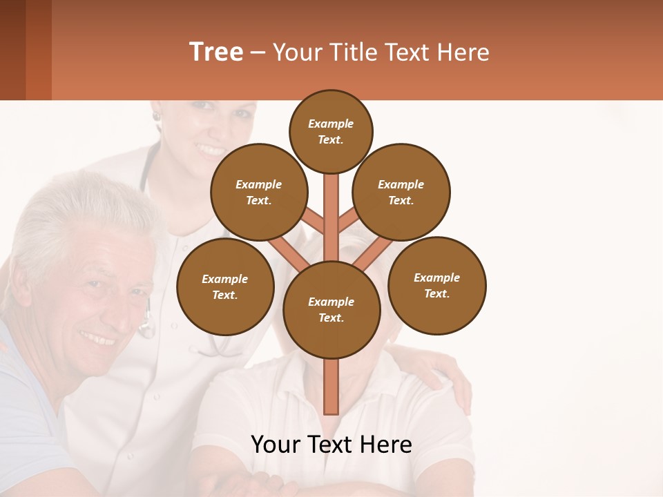 Occupation Exam Senior PowerPoint Template