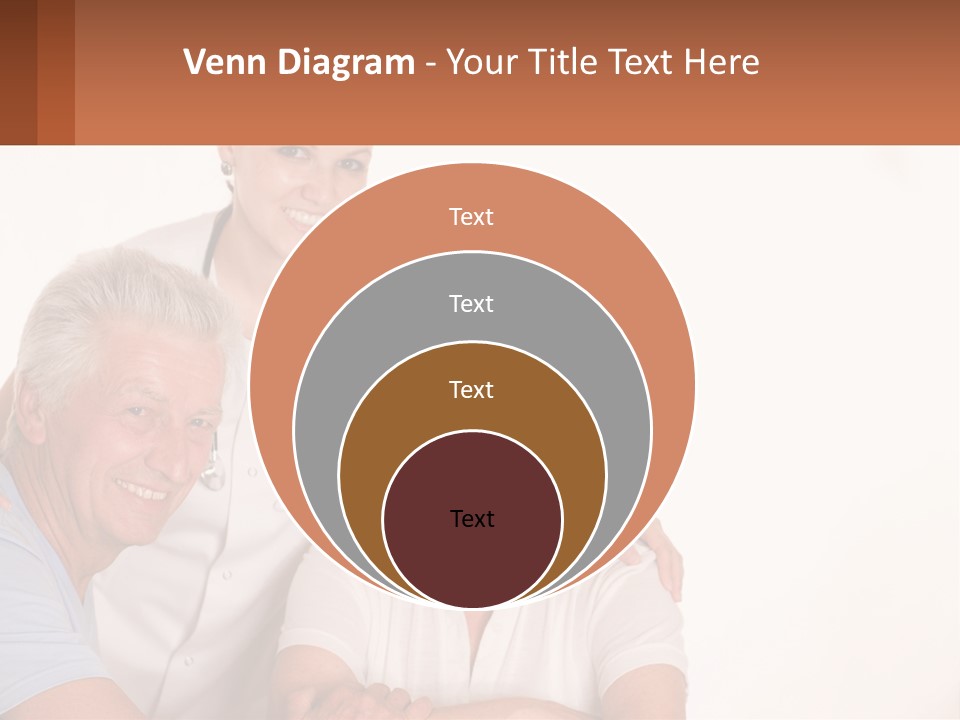 Occupation Exam Senior PowerPoint Template