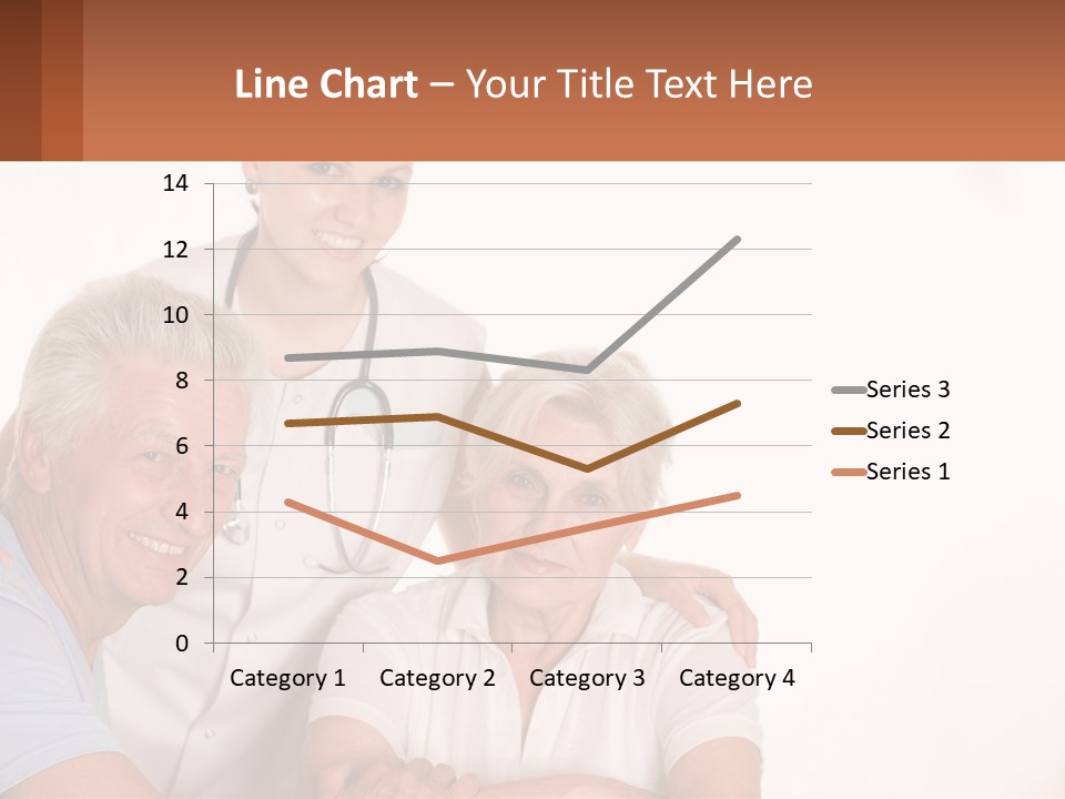 Occupation Exam Senior PowerPoint Template