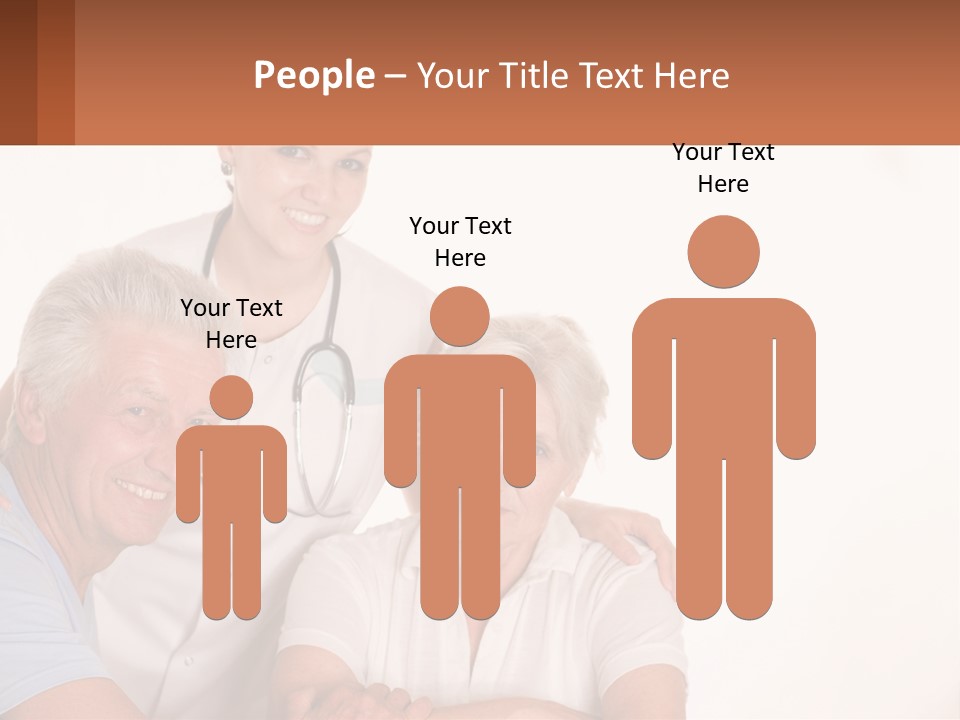 Occupation Exam Senior PowerPoint Template