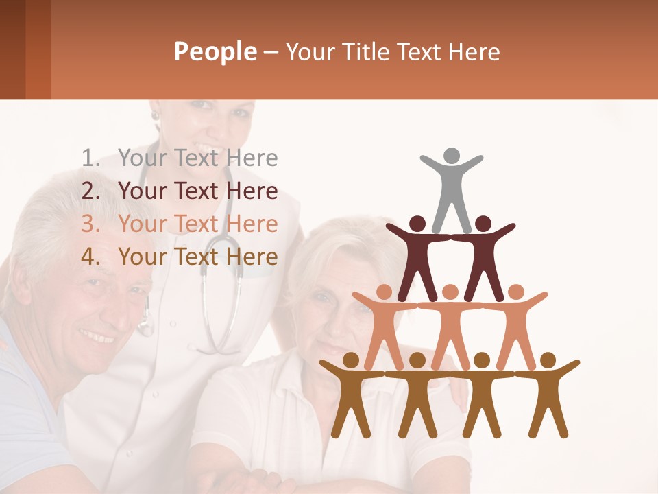 Occupation Exam Senior PowerPoint Template