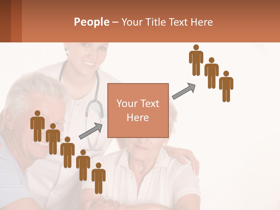 Occupation Exam Senior PowerPoint Template