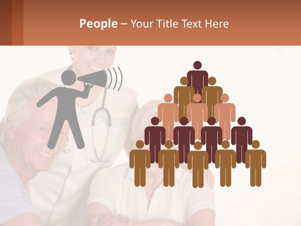 Occupation Exam Senior PowerPoint Template