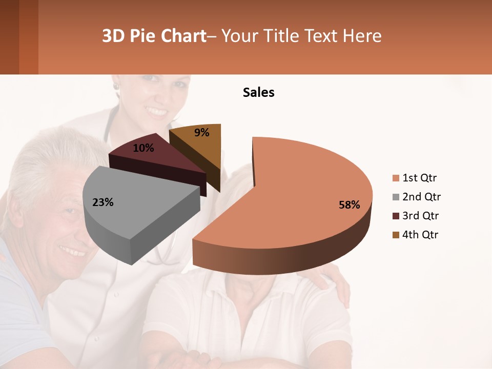 Occupation Exam Senior PowerPoint Template