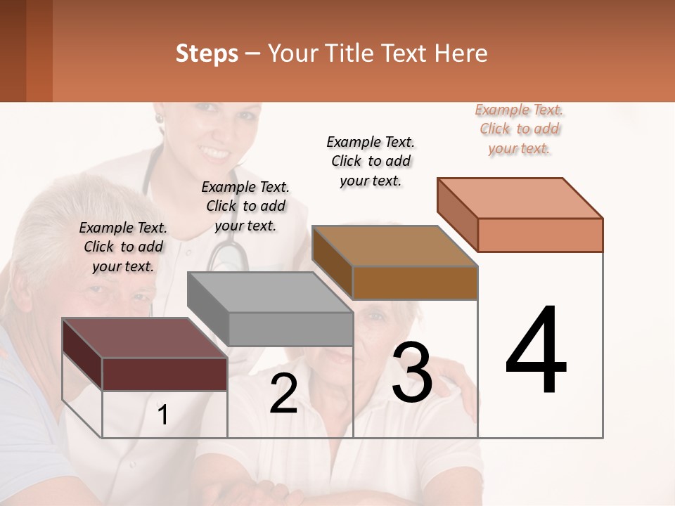 Occupation Exam Senior PowerPoint Template