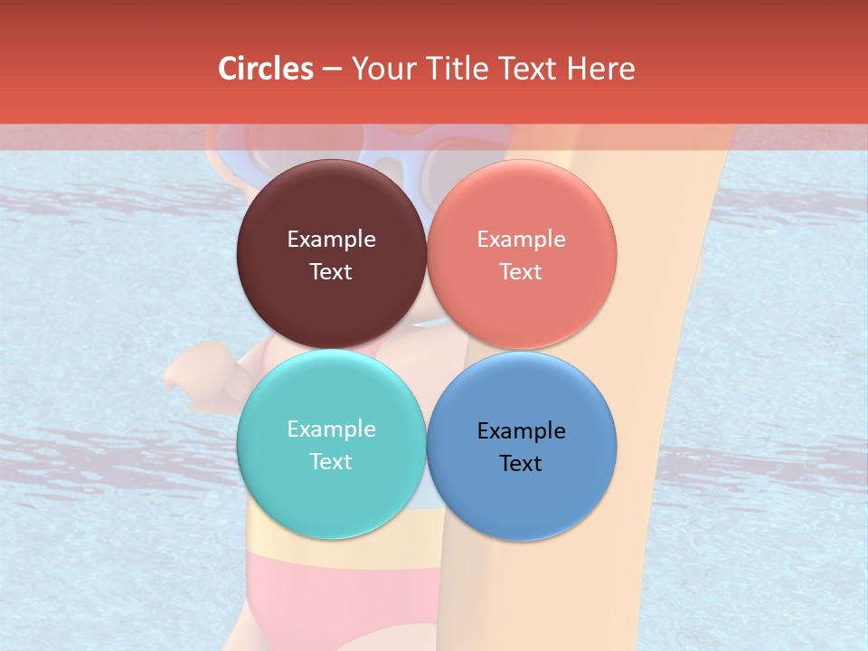 Ripples Start Nobody PowerPoint Template