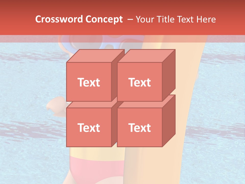 Ripples Start Nobody PowerPoint Template