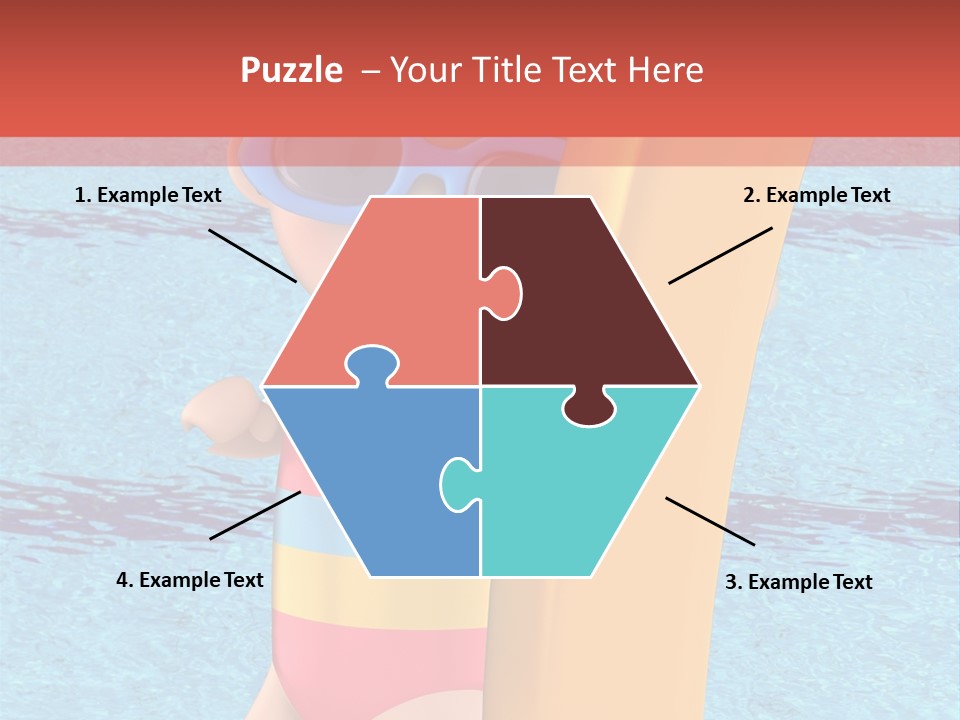 Ripples Start Nobody PowerPoint Template