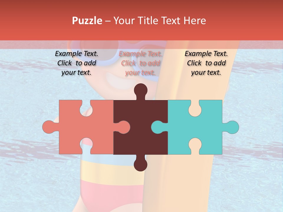 Ripples Start Nobody PowerPoint Template