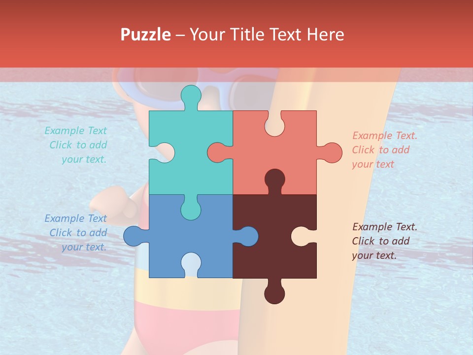 Ripples Start Nobody PowerPoint Template