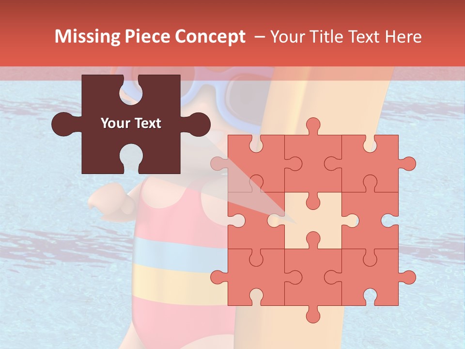 Ripples Start Nobody PowerPoint Template