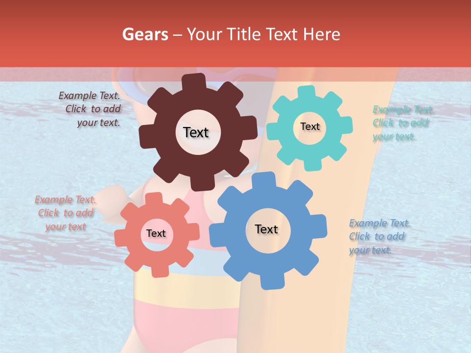 Ripples Start Nobody PowerPoint Template