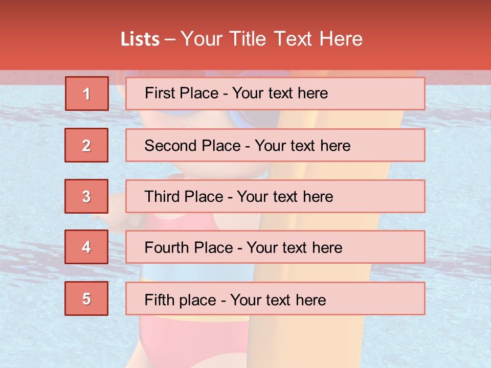 Ripples Start Nobody PowerPoint Template