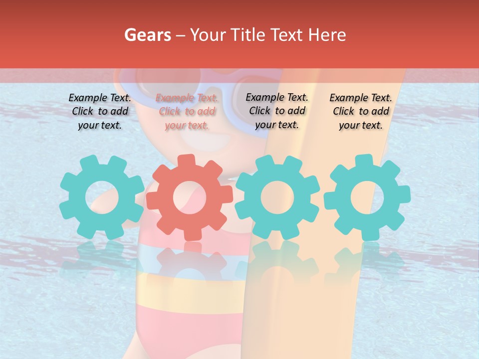 Ripples Start Nobody PowerPoint Template