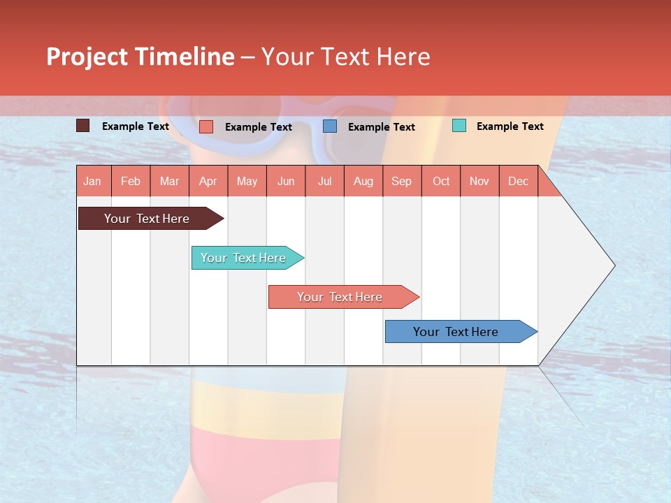 Ripples Start Nobody PowerPoint Template